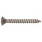 Hillman Sheet Metal Screw, #14 x 1 in, Stainless Steel Oval Head Phillips Drive 0823738 - alternate 2